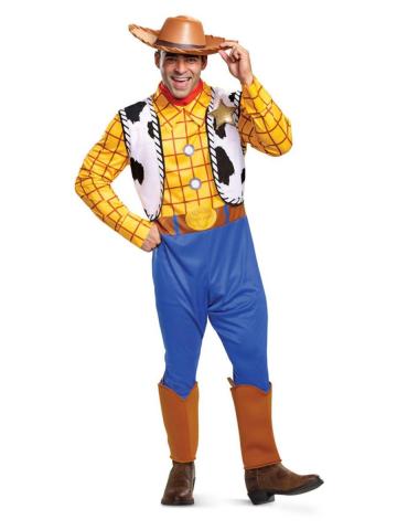 Toy Story 4 Deluxe Woody Costume - Plus Size