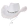 Texan Cowgirl Hat - White