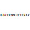 Super Mario Happy Birthday Letter Banner Kit
