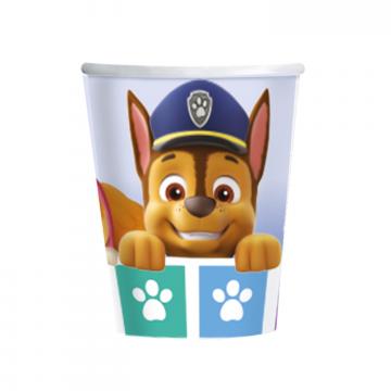 Paw Patrol Paper Cups - 8 Pack