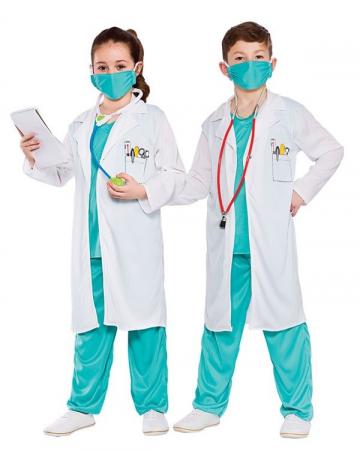Hospital Doctor Costume - Tween