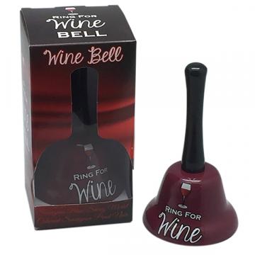 "Ring For Wine" Hand Bell