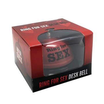 "Ring For Sex" Desk Bell