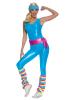 Exercise Barbie Costume