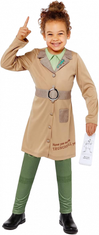 Roald Dahl Matilda Miss Trunchbull Costume