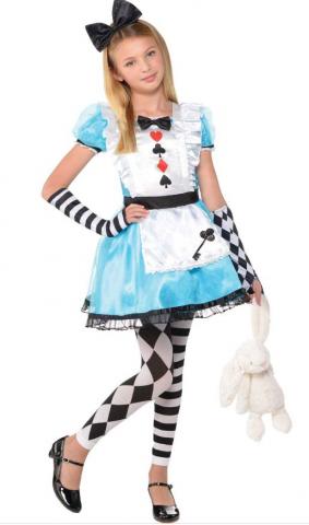Kids Alice Costume