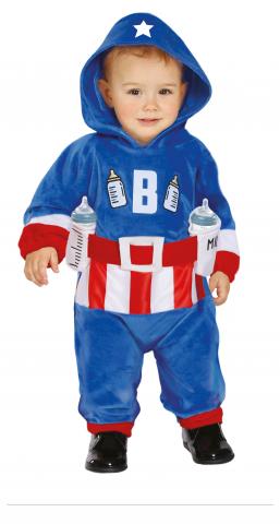 Captain Milk Costume