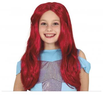 Kids Red Wig