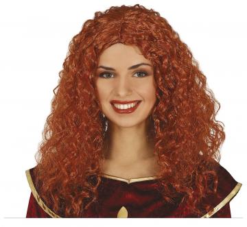 Ladies Warrior Wig - Auburn