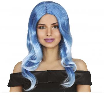 Ladies Blue Wig
