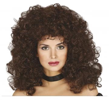 Ladies Curly Wig - Chestnut