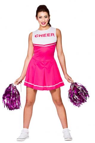 High School Cheerleader - Pink