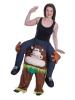 Adults Piggyback Monkey Costume
