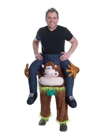 Adults Piggyback Monkey Costume
