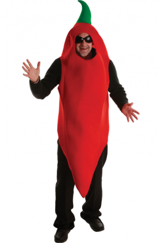 Vindaloo Chilli Costume