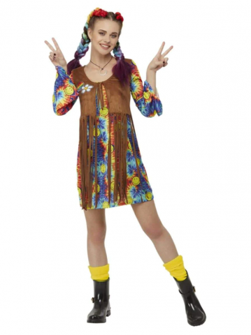 Smiley Hippy Costume