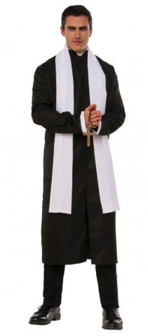 Frank Priest Costume