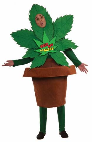 Keep Off The Grass Costume