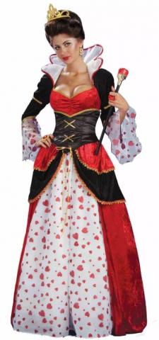 Queen Of Hearts Costume