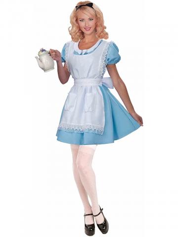Ladies Alice Costume
