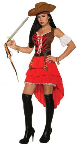 Pirate Vixen Costume