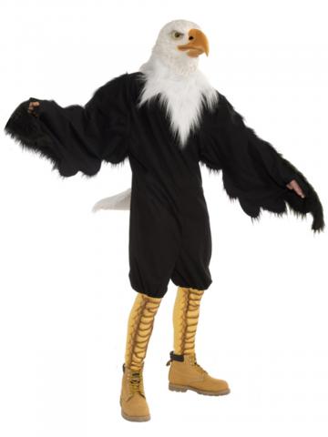 American Eagle Mascot