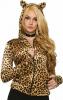 Ladies Leopard Hoodie