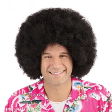 Mega Afro Wig - Black