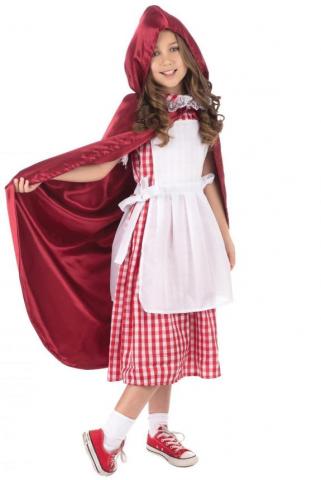 Kids Classic Red Riding Hood Costume