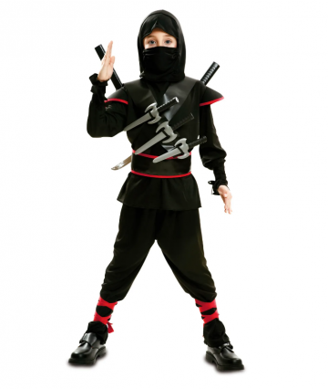 Killer Ninja Costume - Tween