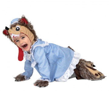 Baby Wolf Cub Costume