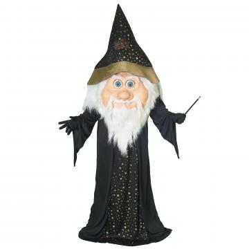 Oversized Wizard Costume