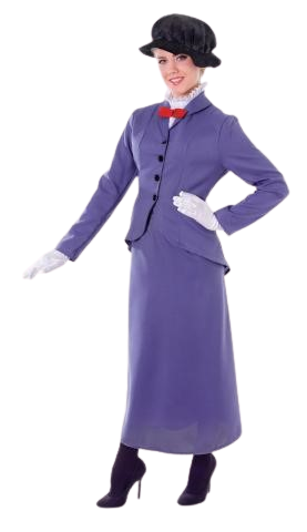 Ladies Nanny Costume