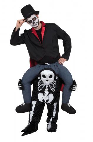 Piggyback Skeleton Costume