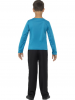 Blue Jumper With Yellow Stripe - Tween