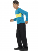 Blue Jumper With Yellow Stripe - Tween