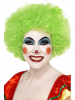 Crazy Clown Wig - Green