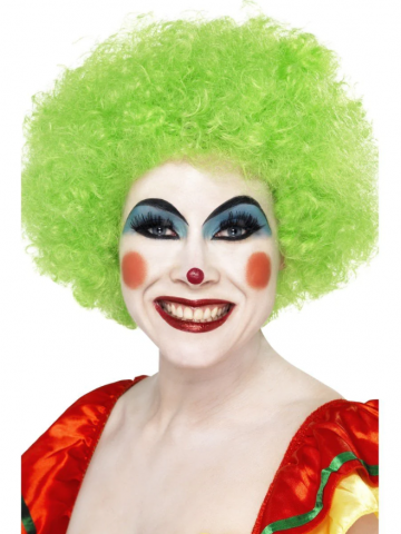 Crazy Clown Wig - Green