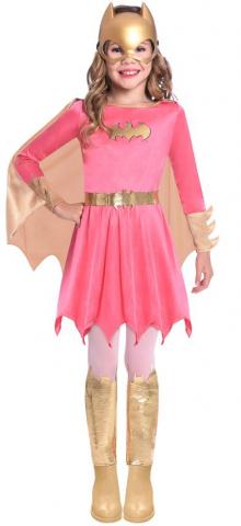 Pink Batgirl Costume - Kids