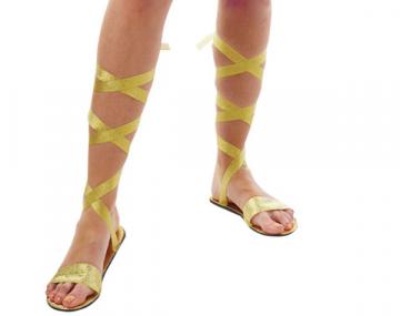 Greek Goddess Centurion Sandals