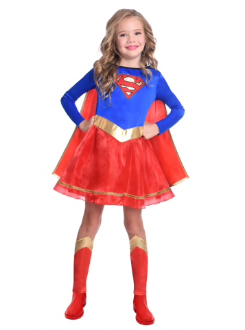 Supergirl Classic Costume - Tween