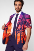 Suave Sunset Summer Suit