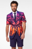 Suave Sunset Summer Suit