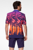 Suave Sunset Summer Suit