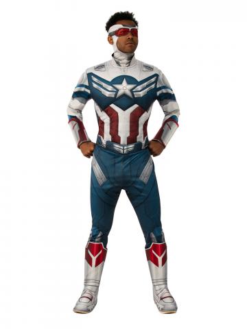 The Falcon and The Winter Soldier Captain America Costume