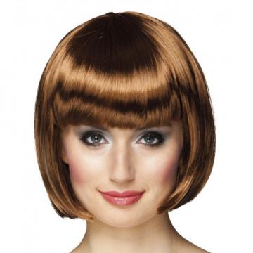 Brown Cabaret Wig
