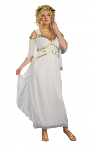 Roman Goddess - Plus Size