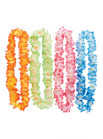 Crinkle Petal Flower Lei