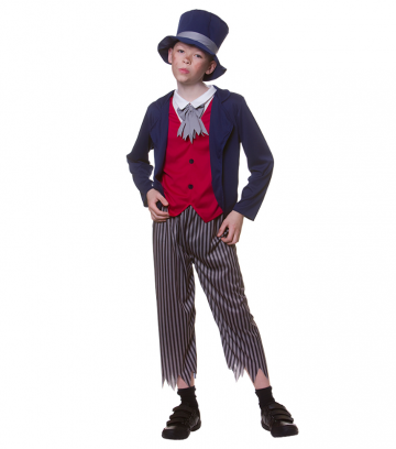 Victorian Dodger Costume - Tween