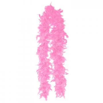 Deluxe Pink Feather Boa